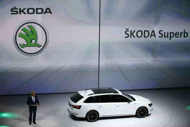 Skoda pourrait diminuer sa production de vehicules