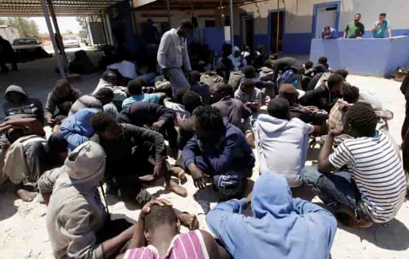 Des migrants racontent le calvaire qu'ils ont subi en lybie