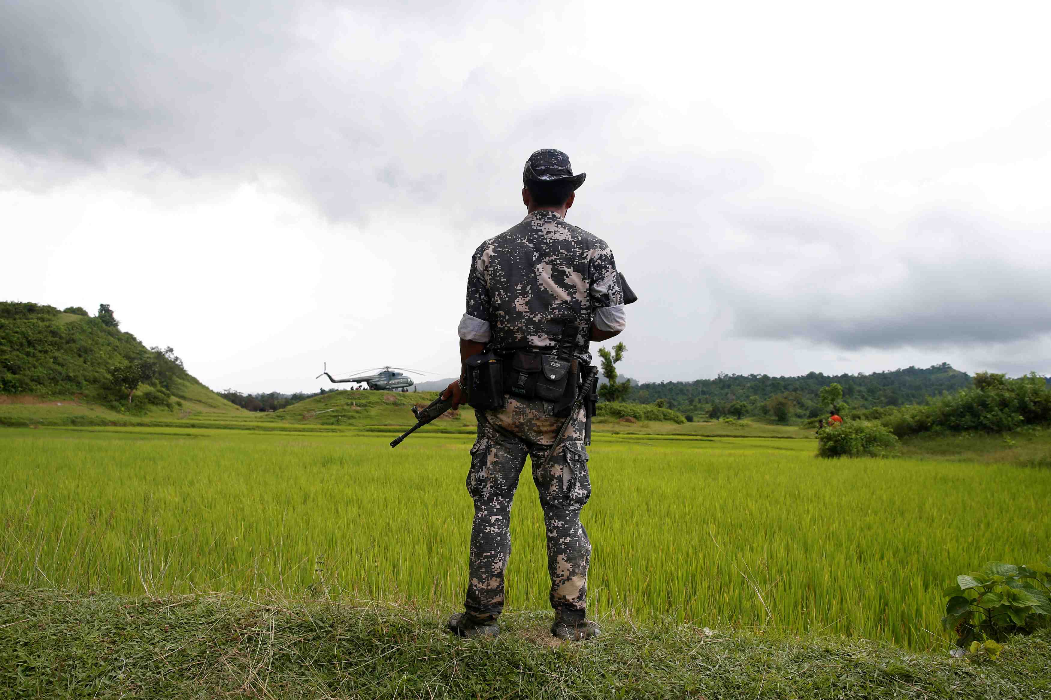 Les rebelles rohingya prets a repondre a tout geste d'apaisement