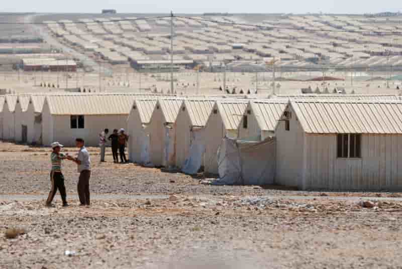 Faute d'aide, l'afflux de refugies syriens pourrait reprendre, considere le hcr