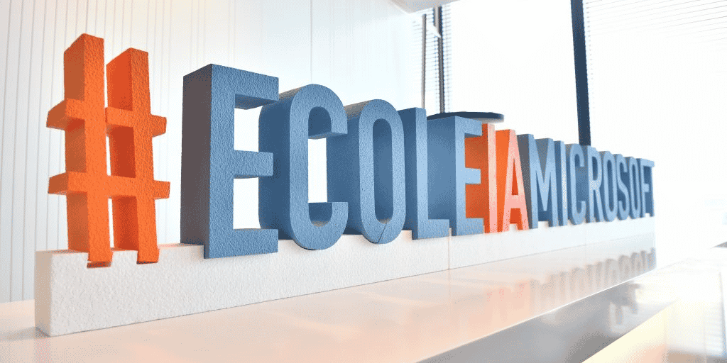 L'École IA Microsoft a été inaugurée en mars 2018 à Issy-les-Moulineaux, et sera déclinée cet automne à Castelnau-le-Lez