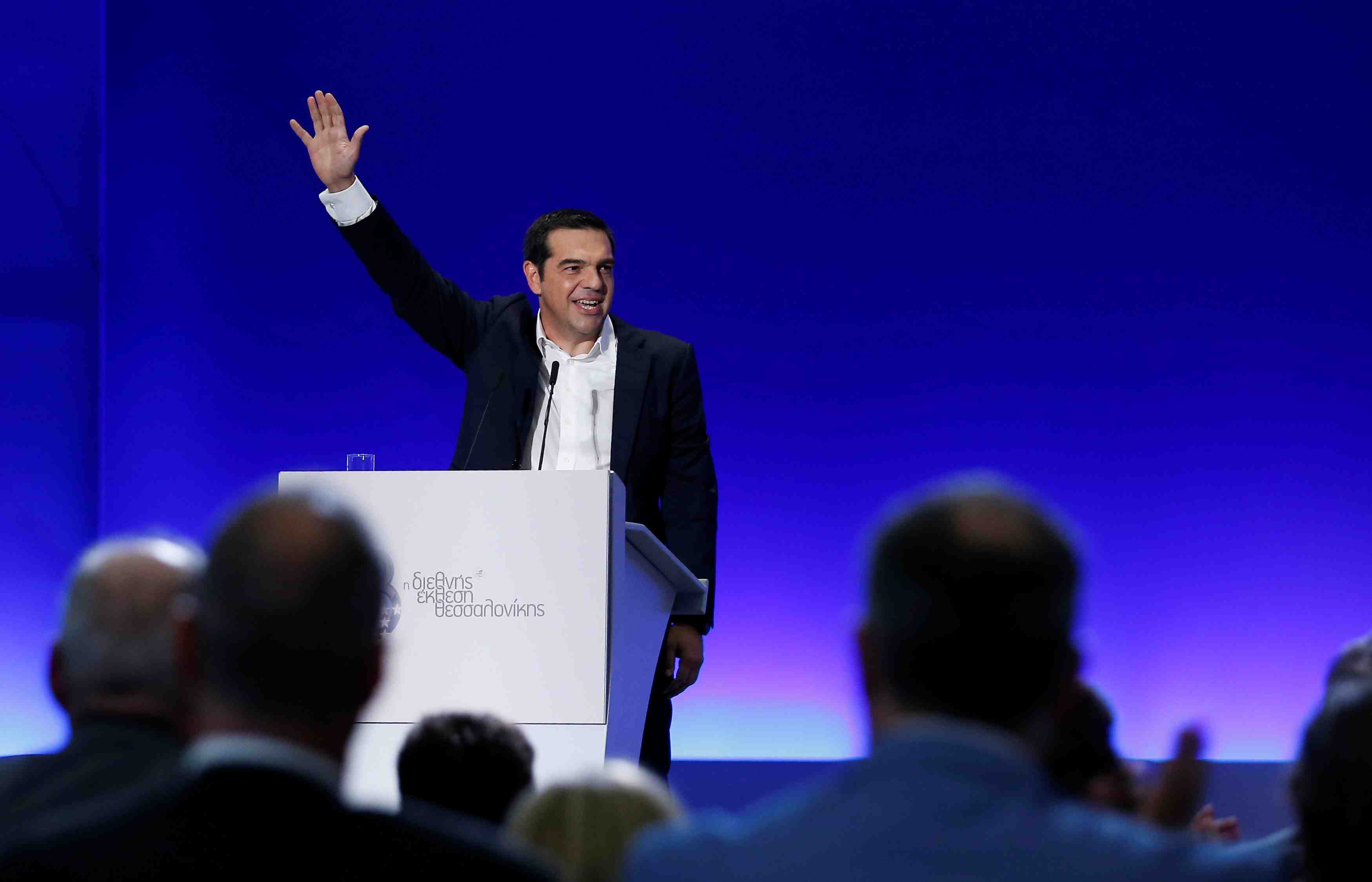 Grece: alexis tsipras annonce un allegement de la fiscalite