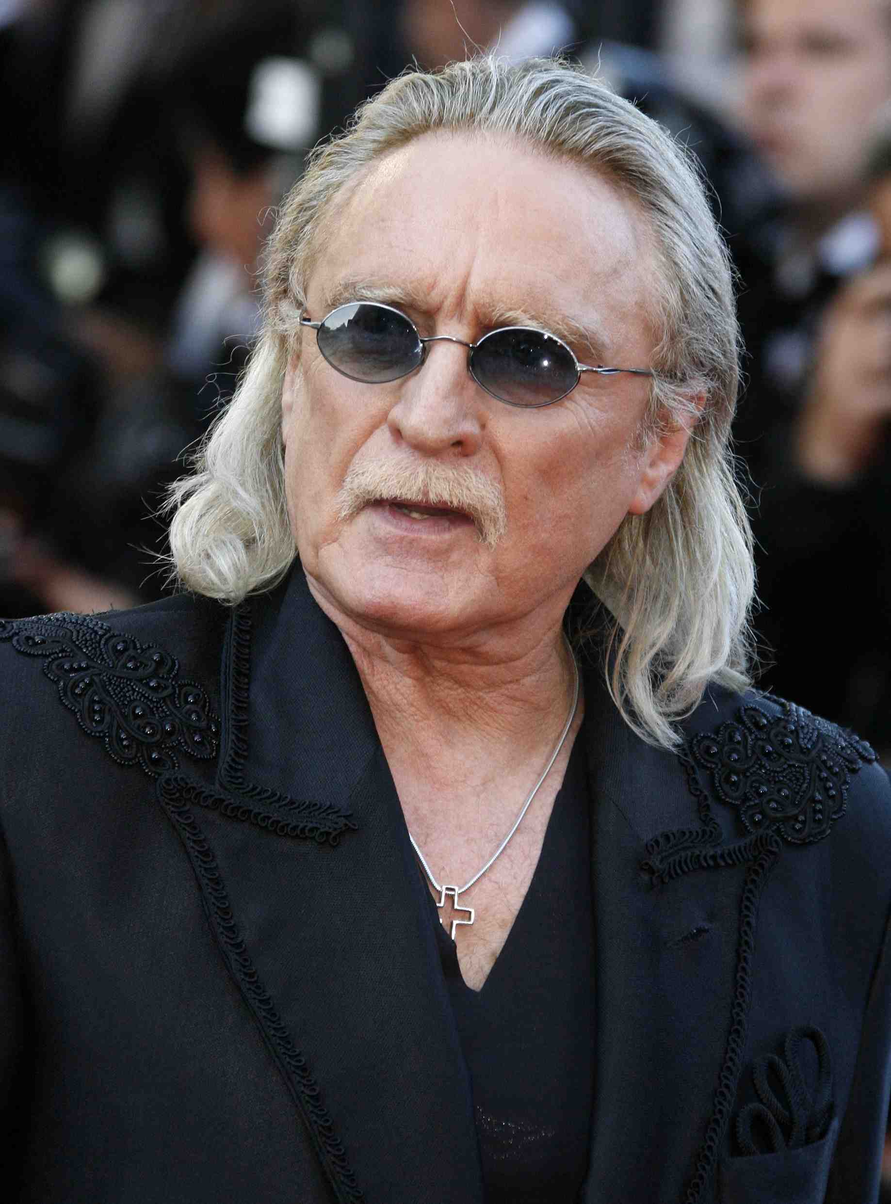 France: deces du chanteur christophe a l'age de 74 ans