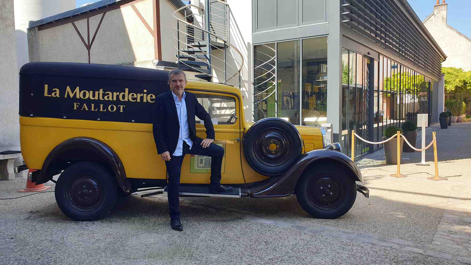 Marc Désarménien, directeur général de Fallot