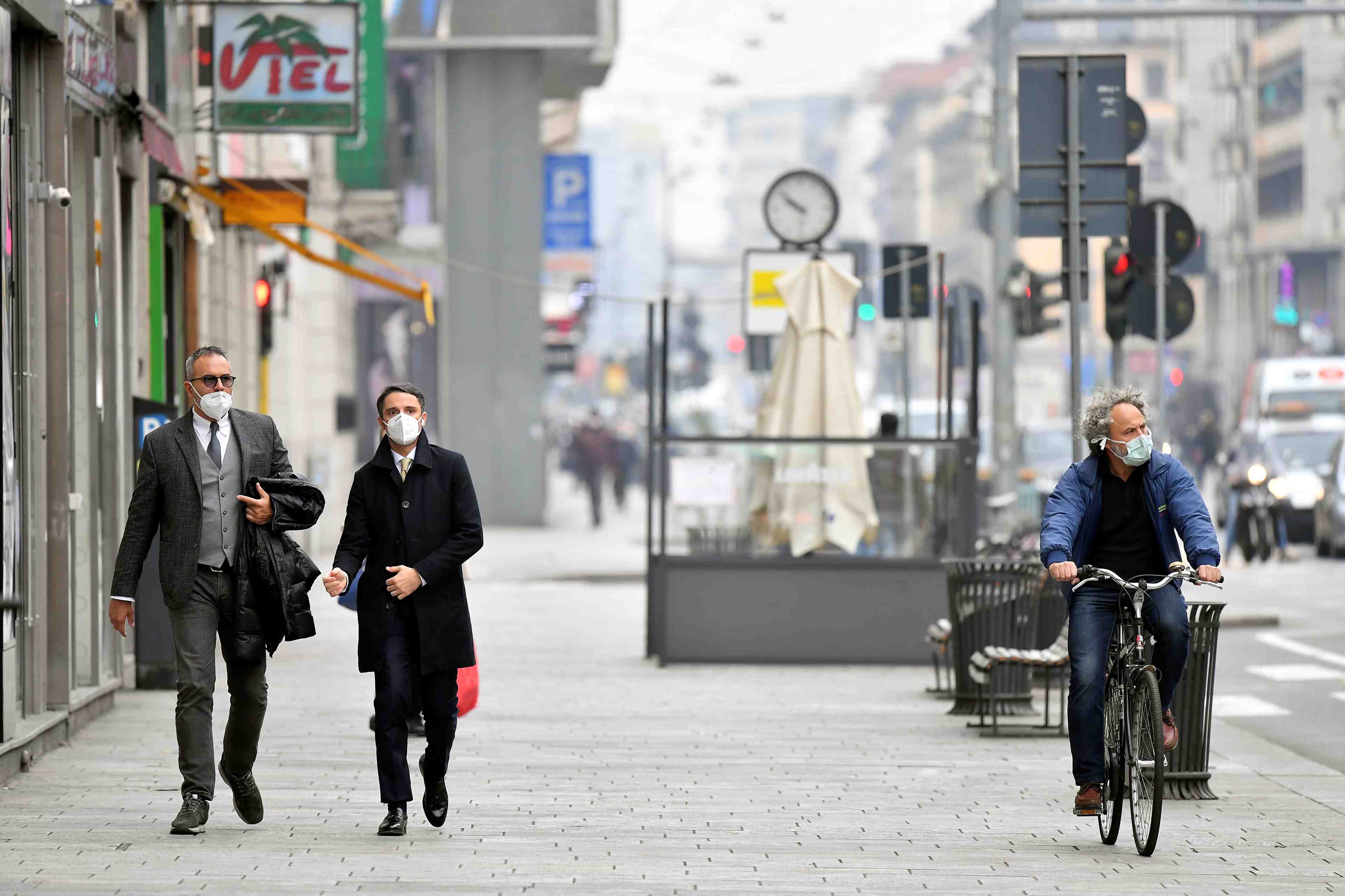 Coronavirus: l'italie debloque 2,9 milliards d'euros de fonds supplementaires