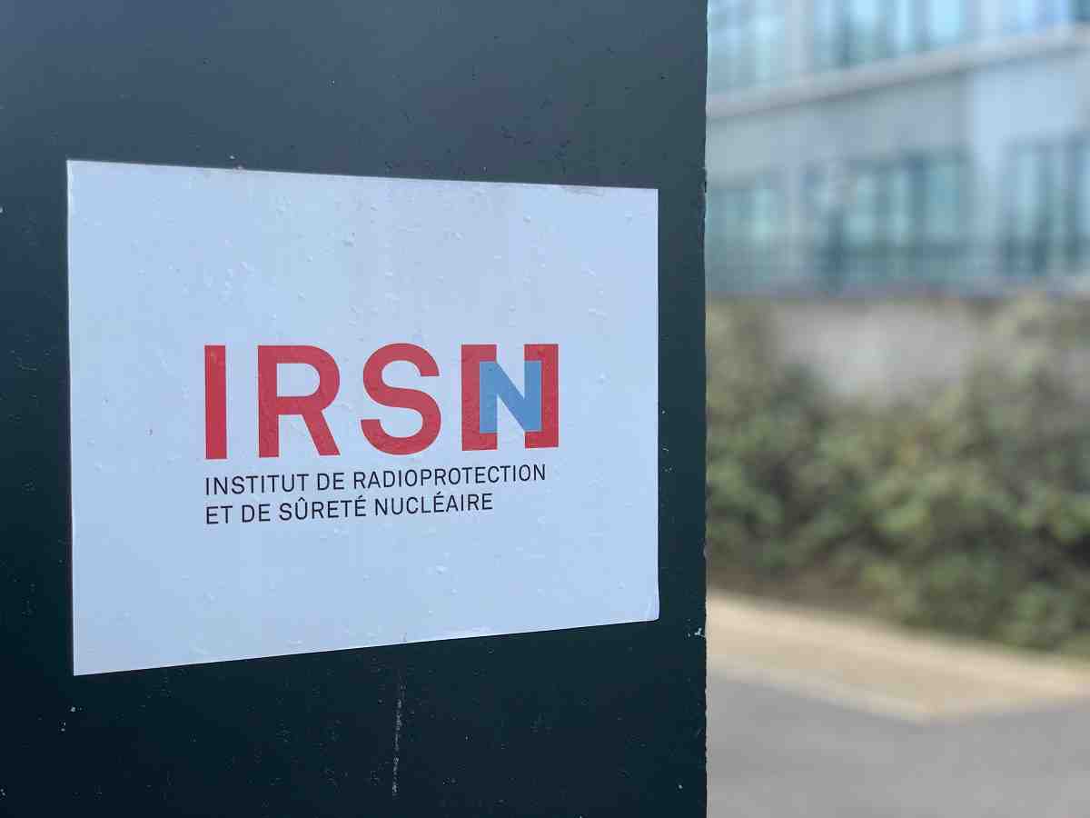 Le CSE de l'Institut de radioprotection et sûreté nucléaire (IRSN) a émis « un avis défavorable » au projet de fusion de l'institut expert de la sûreté nucléaire avec l'Autorité de sûreté nucléaire (ASN).