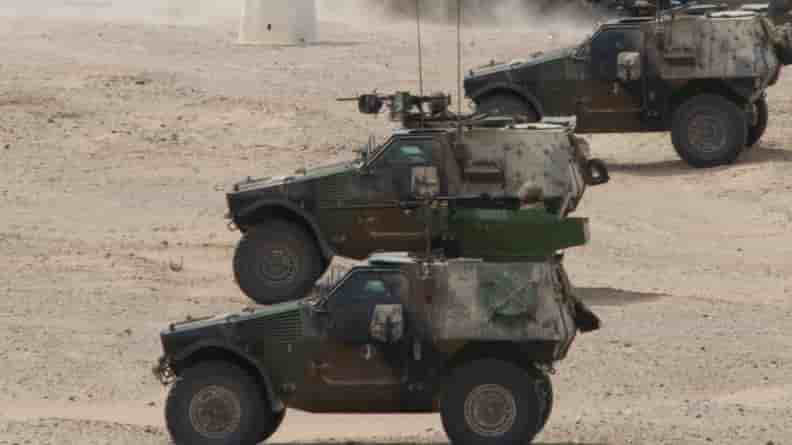 Après 50 ans de service environ, les VBL de l'armée de Terre française seront à l'horizon 2030 remplacés par les VBAE (Véhicule blindé d'aide à l'engagement)