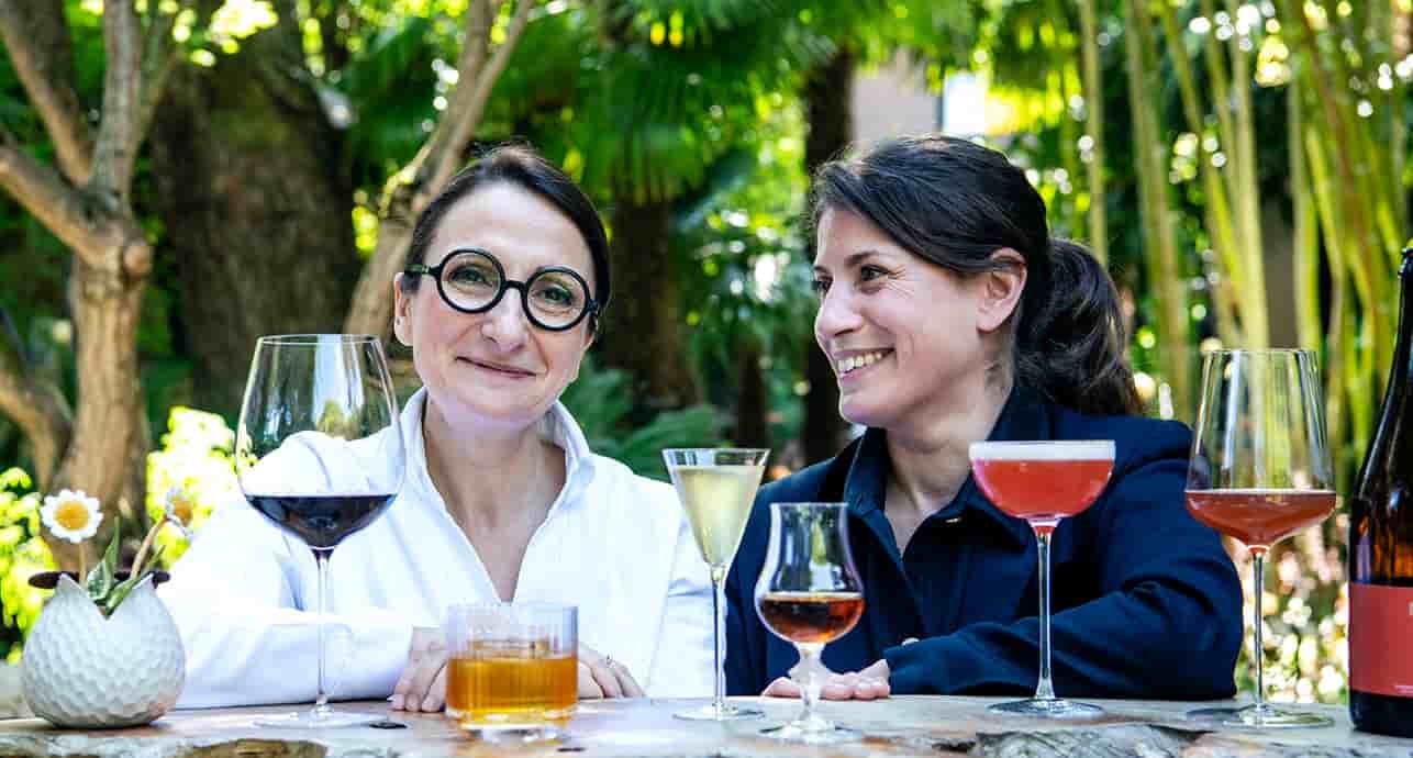 Anne-Sophie Pic et Paz Levinson ont rencontré « La Tribune Dimanche » pour présenter leur projet de « sommellerie plurielle ».