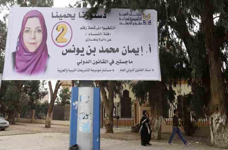 Les Libyens élisent une assemblée constituante