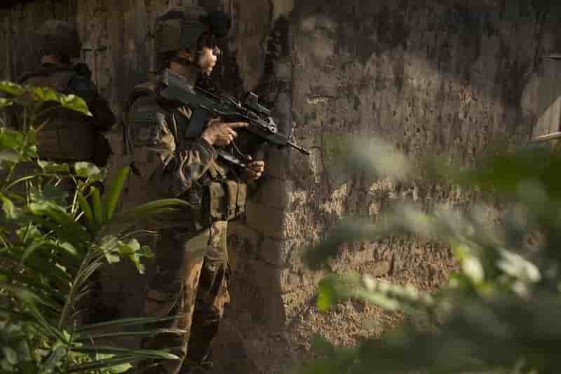 Trois soldats français blessés dans des affrontements à Bangui