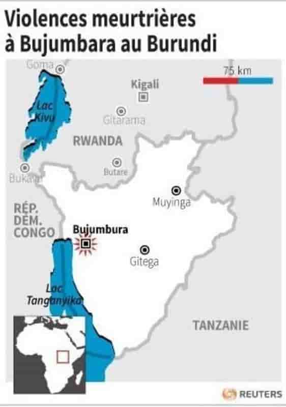 Violences meurtrieres a bujumbara au burundi