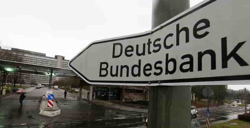 Plus faible benefice depuis 2004 pour la bundesbank