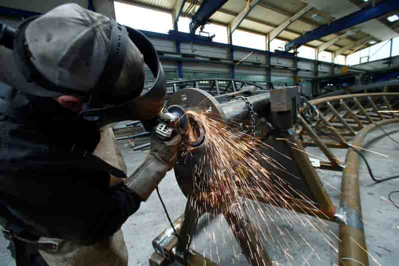 Baisse inattendue de la production industrielle en zone euro