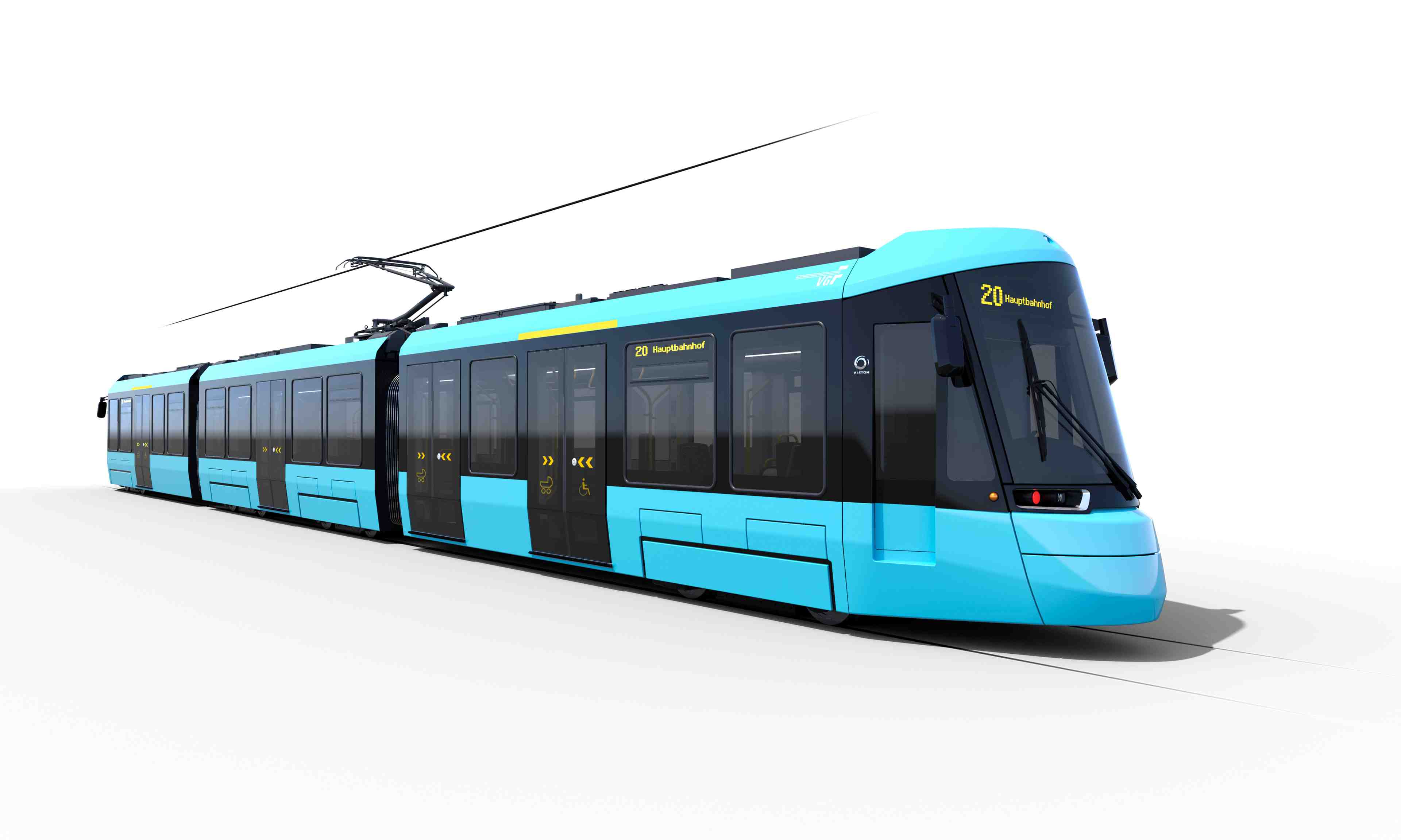 Commande de tramways Alstom à Francfort