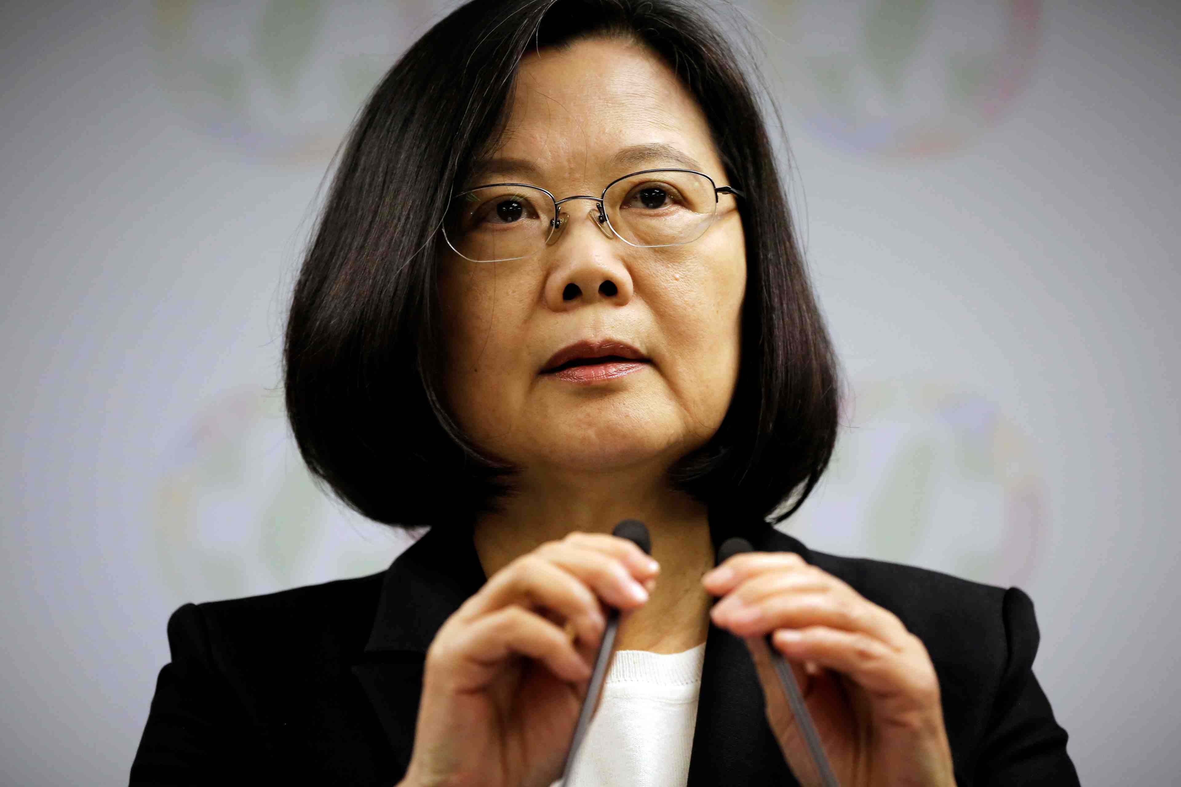 Taiwan n'acceptera pas "un pays, deux systemes", annonce la presidente