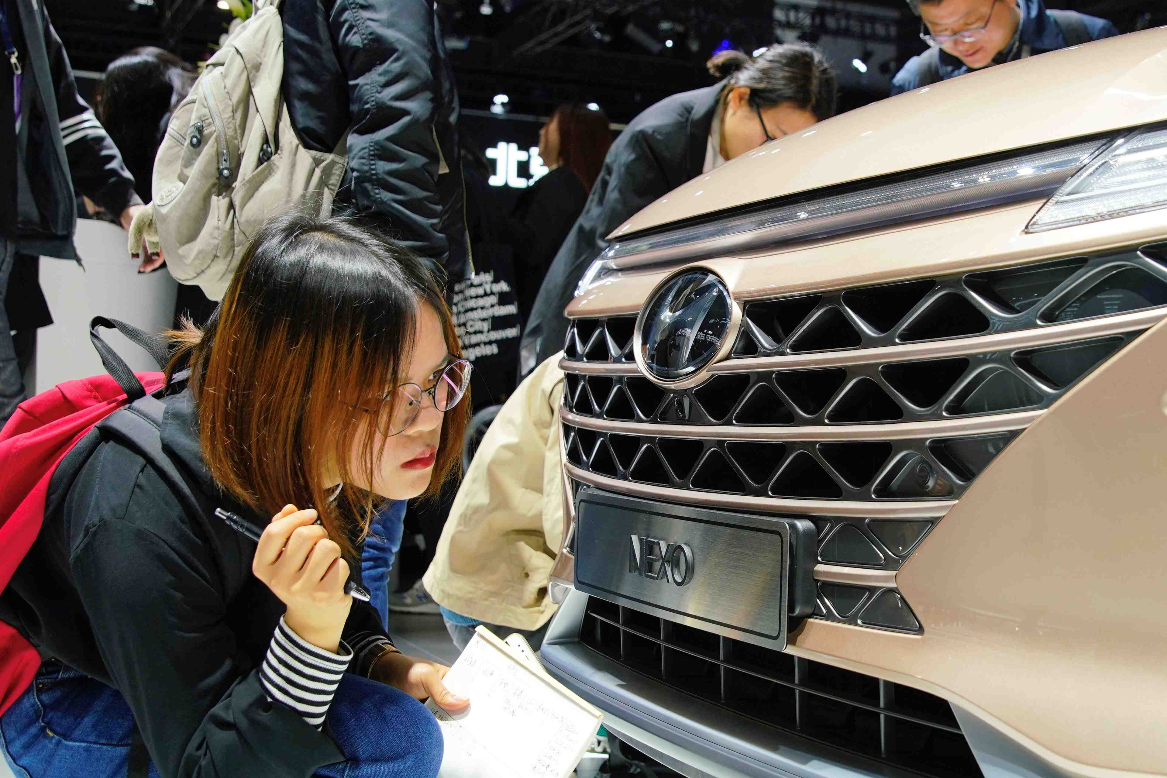 Shanghai auto show 2019, salon de l'automobile, Chine