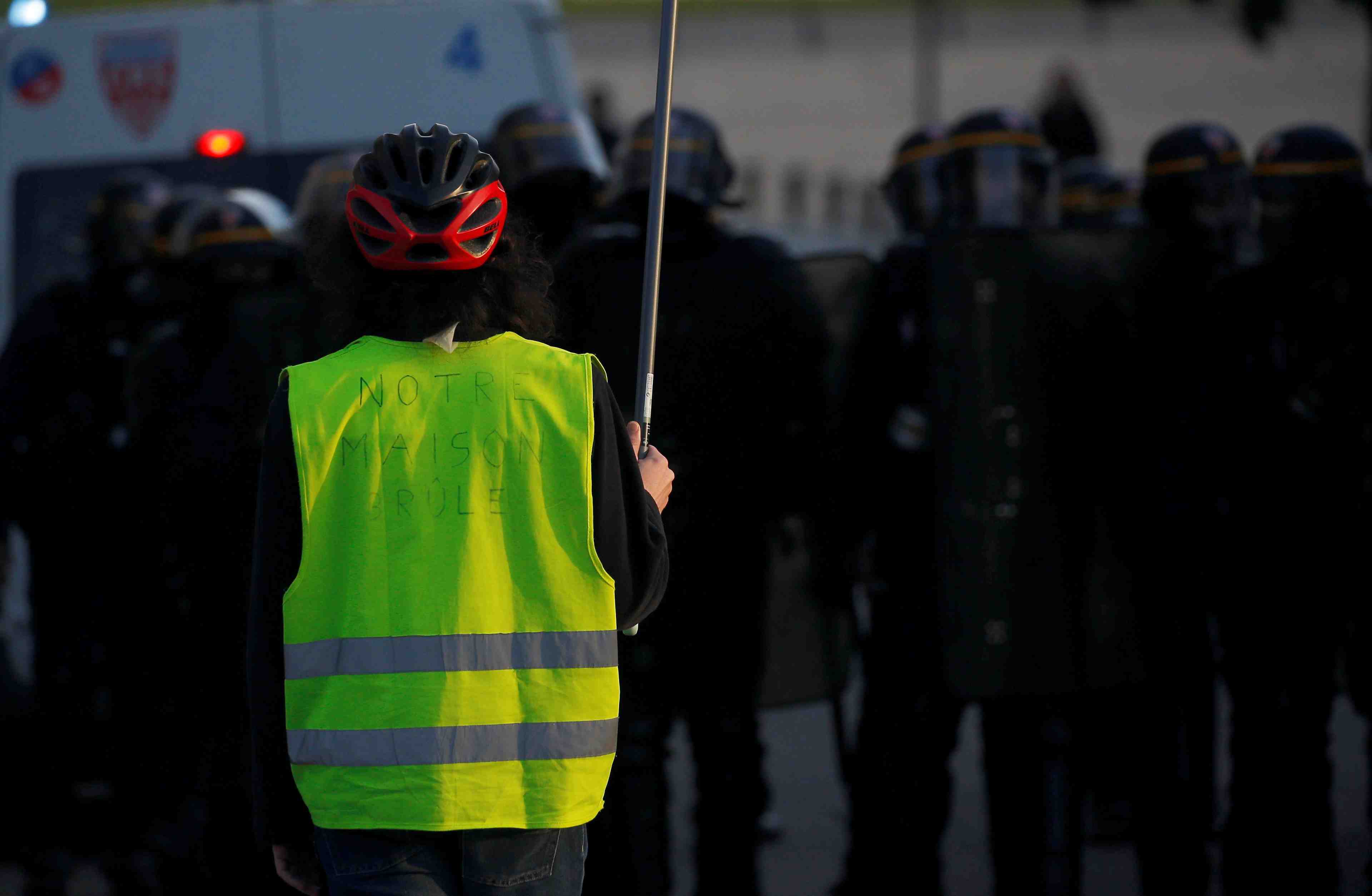 En vendee, les "gilets jaunes" doivent quitter leur "maison"