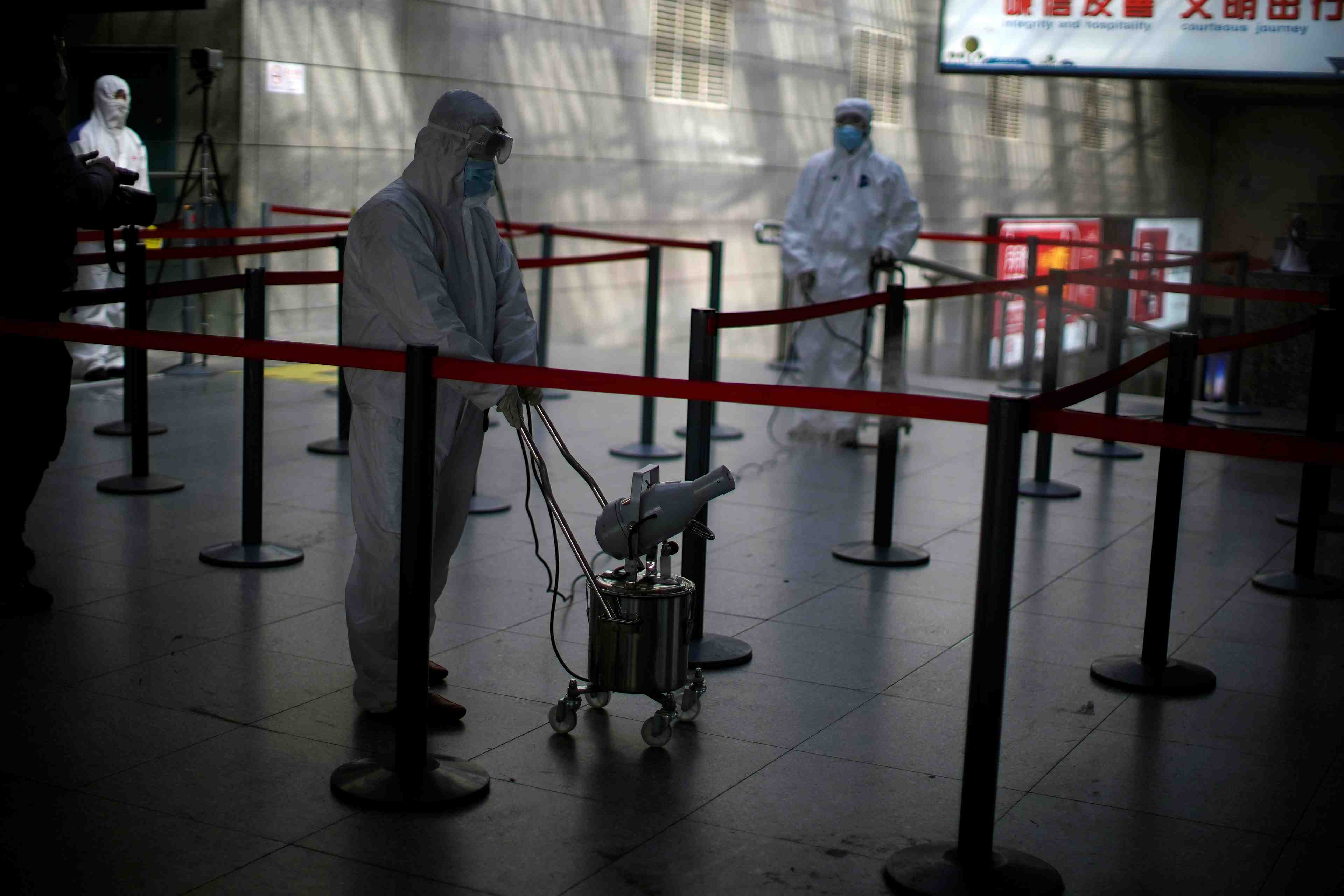 Coronavirus: la chine rapporte 433 nouveaux cas de contamination
