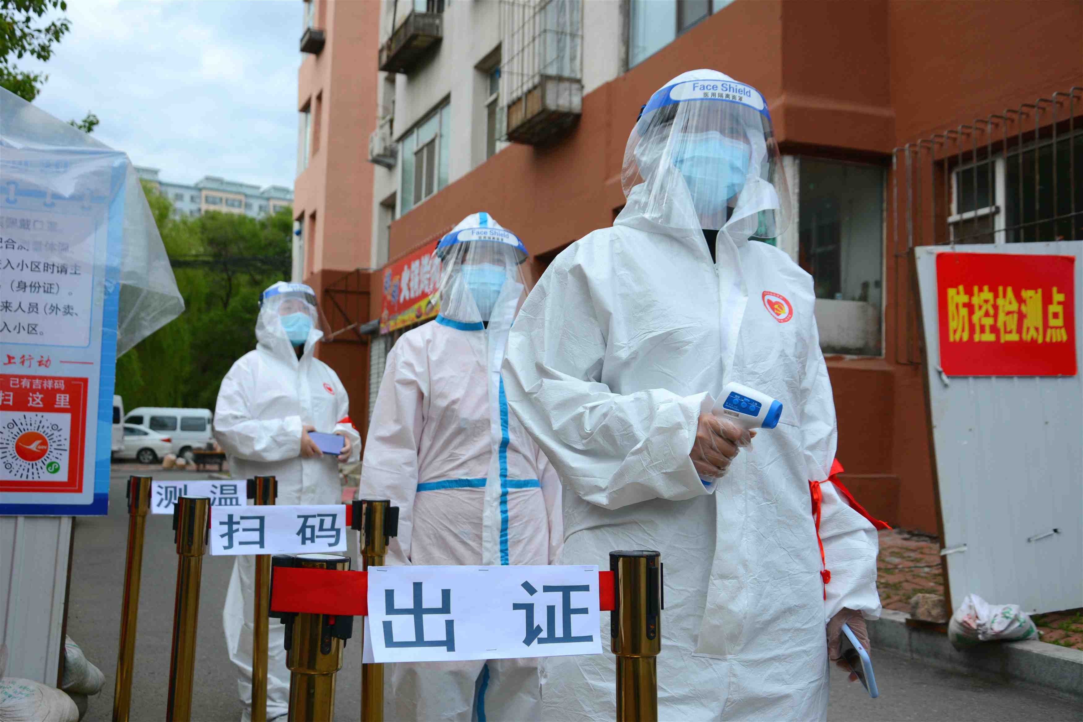Le coronavirus pourrait s'etre propage en chine des aout