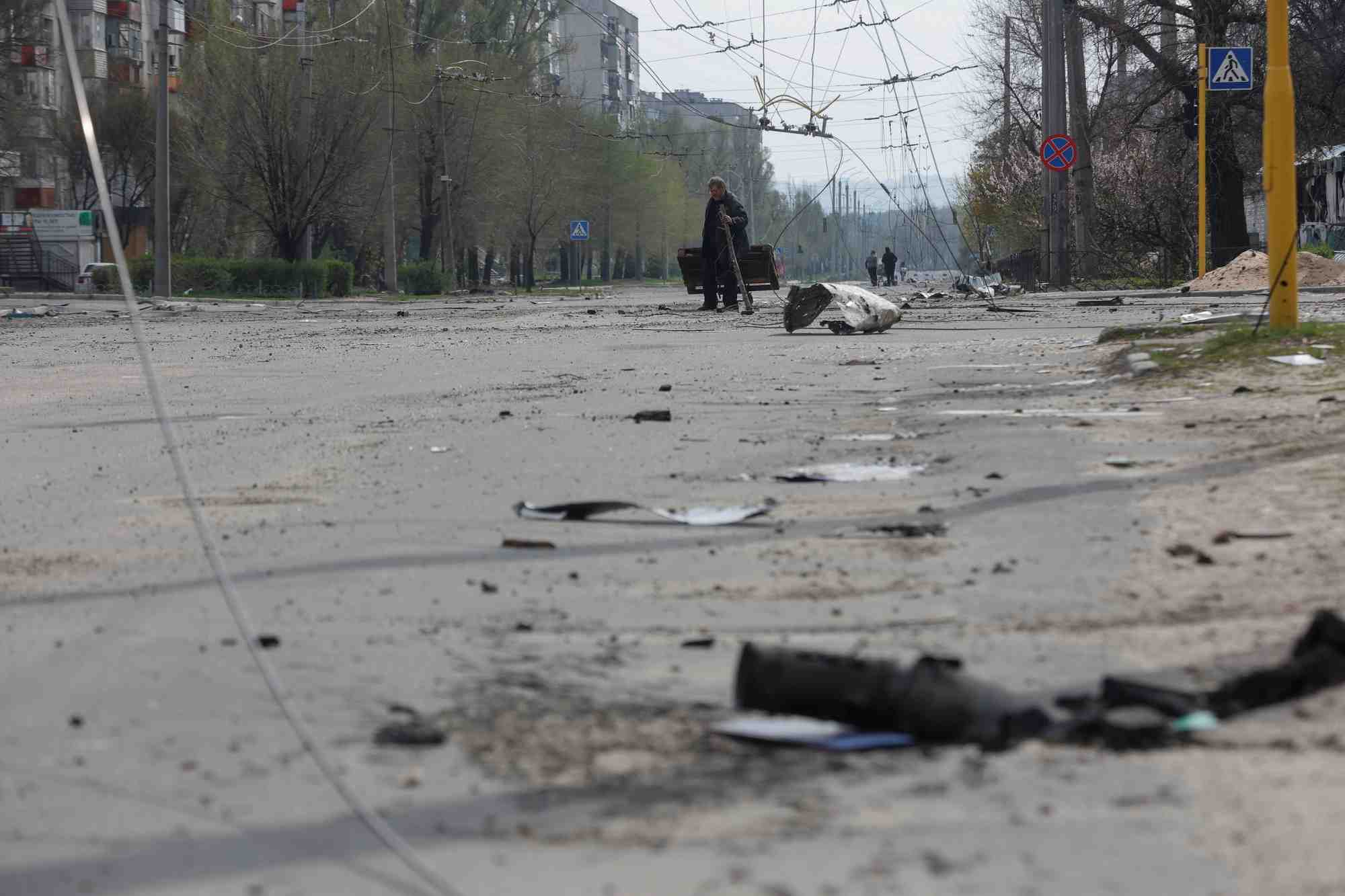 Ukraine: la russie resserre son emprise sur sievierodonetsk