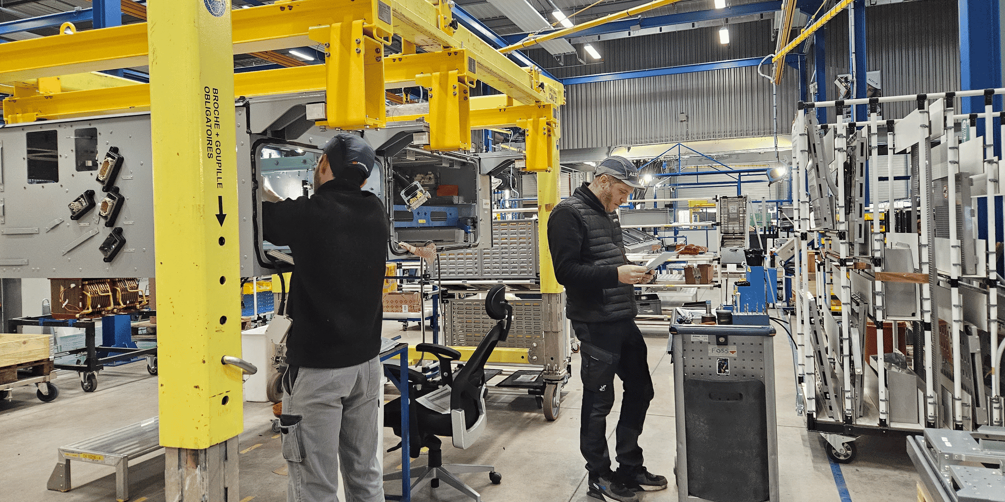 Alstom mobilise sept sites en France pour fabriquer les rames de la troisième ligne du métro de Toulouse.
