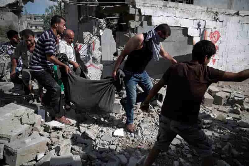 Plus de 1.000 Palestiniens tués dans l'offensive israélienne