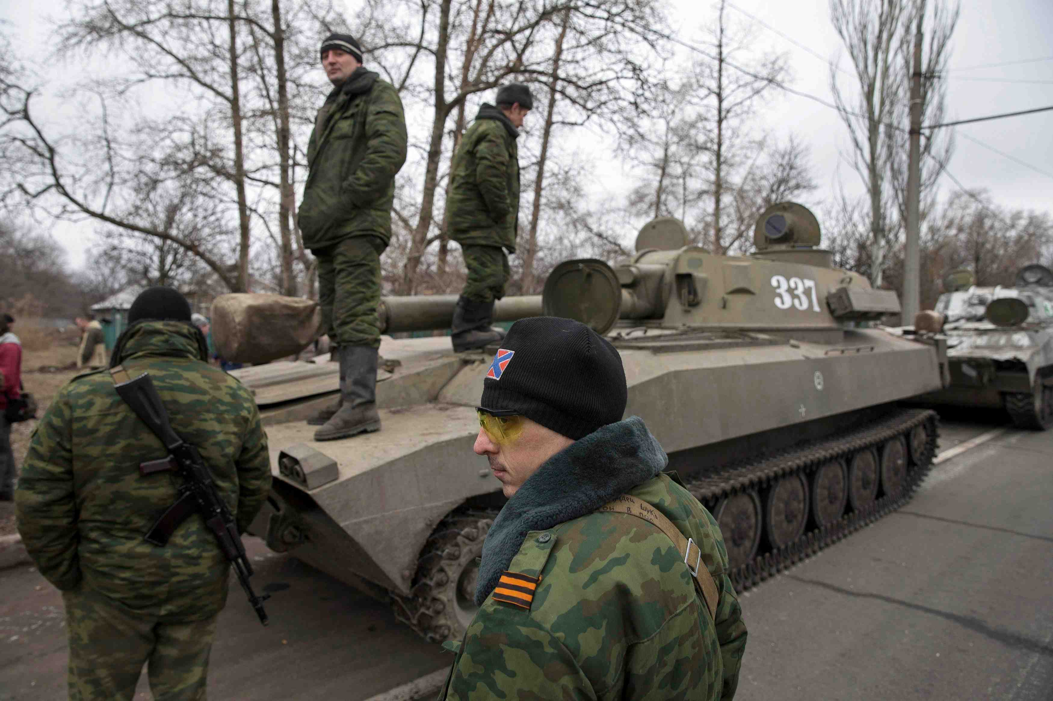 L'ukraine accuse les separatistes de chercher a tromper l'osce
