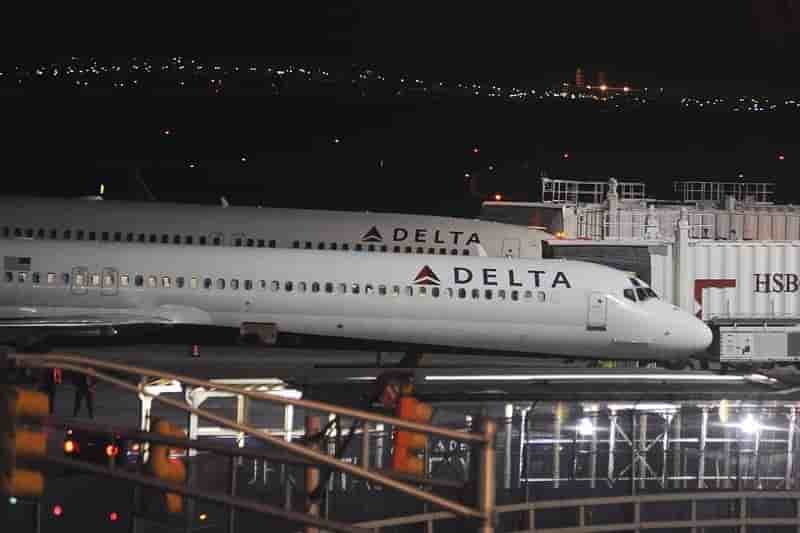 Delta airlines veut reduire son offre de vols internationaux