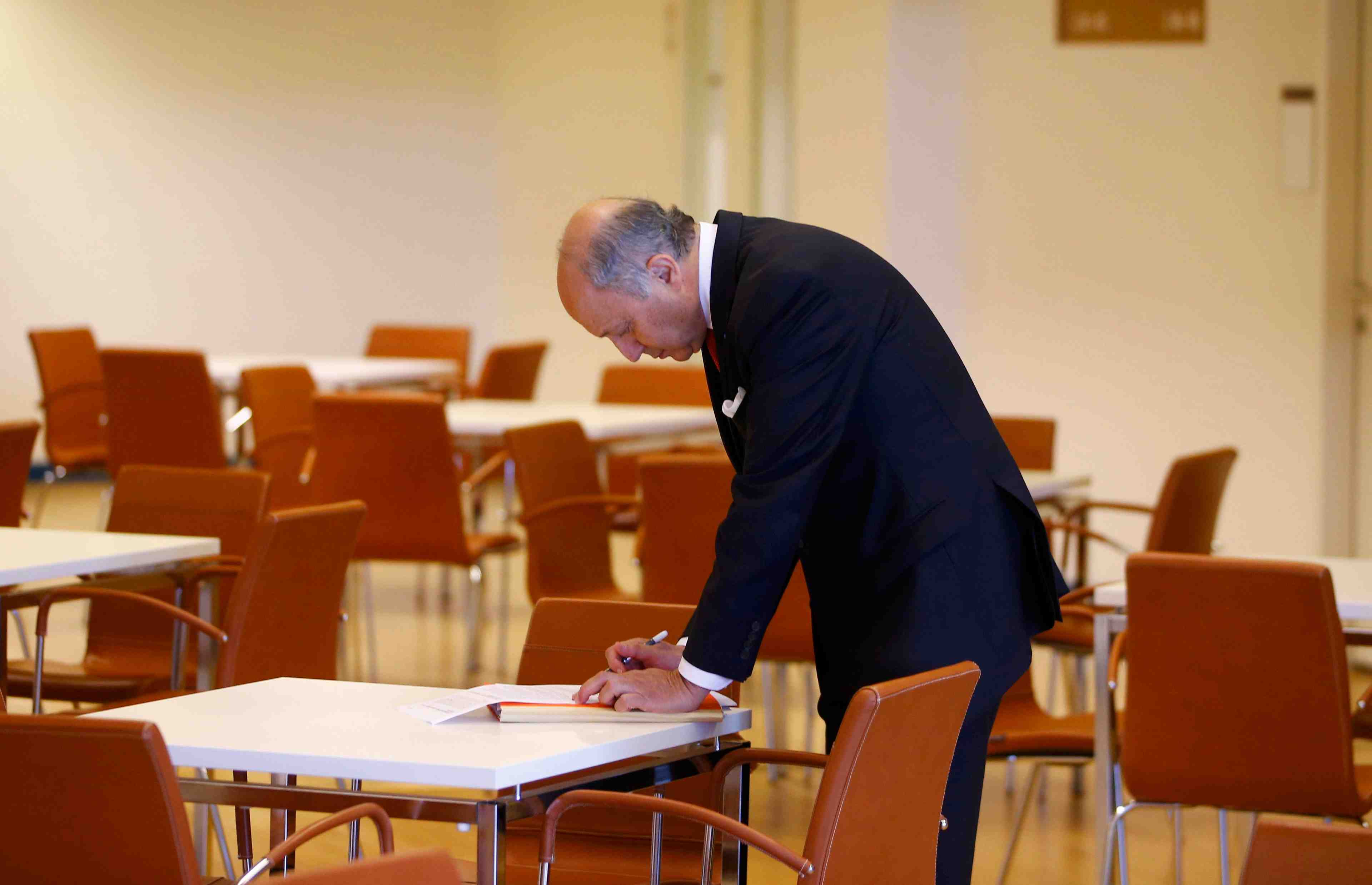 Laurent fabius le 29 juillet en iran
