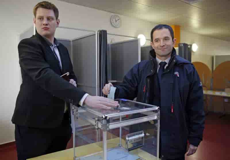 Plus d'un million de votants a 17h00 pour la primaire de gauche