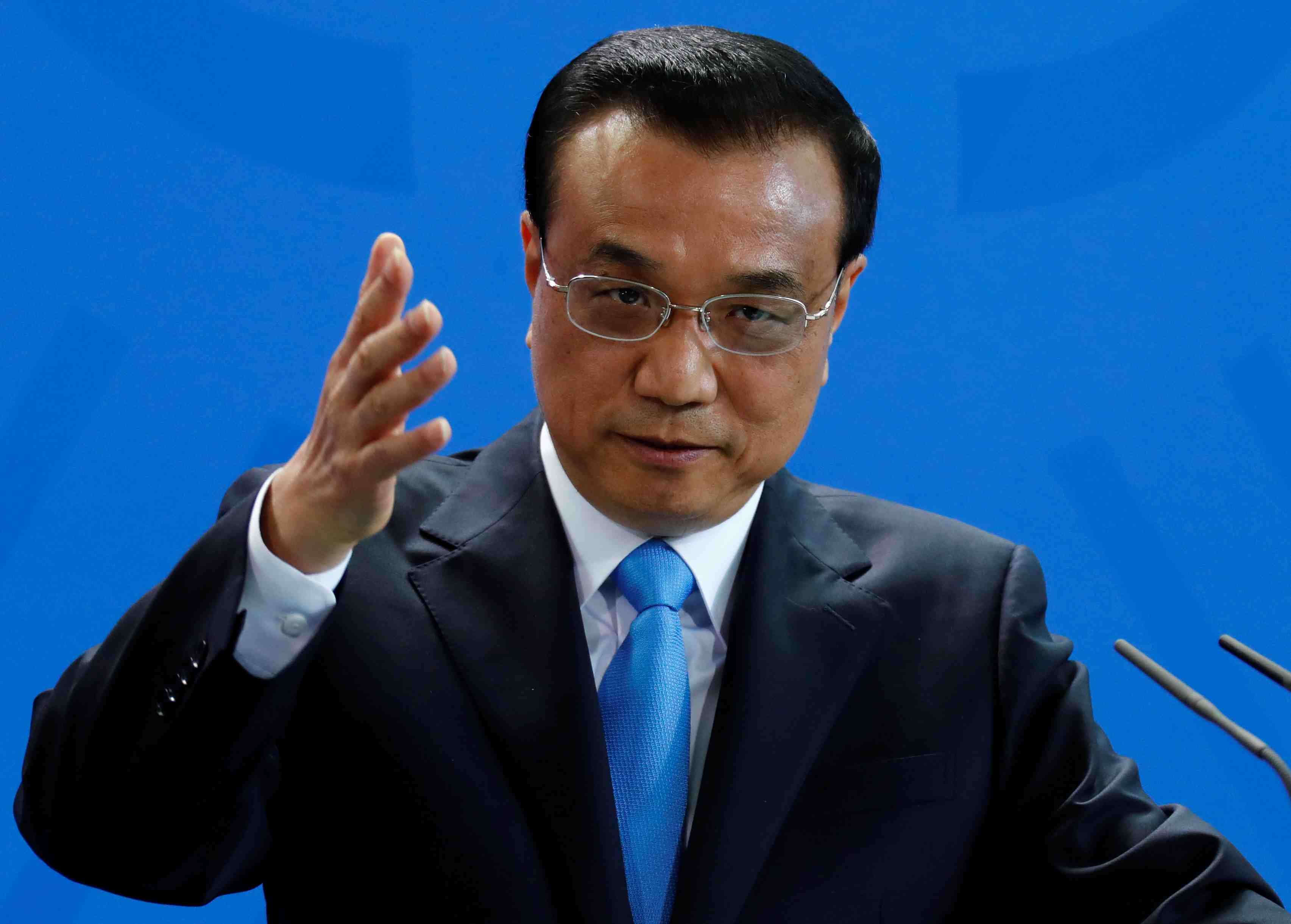 La chine reaffirme son attachement a l'accord sur le climat