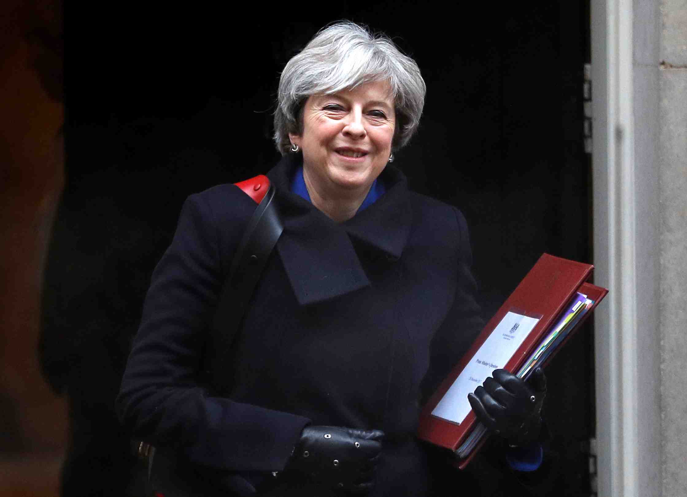 May accepte un amendement permettant de retarder le brexit