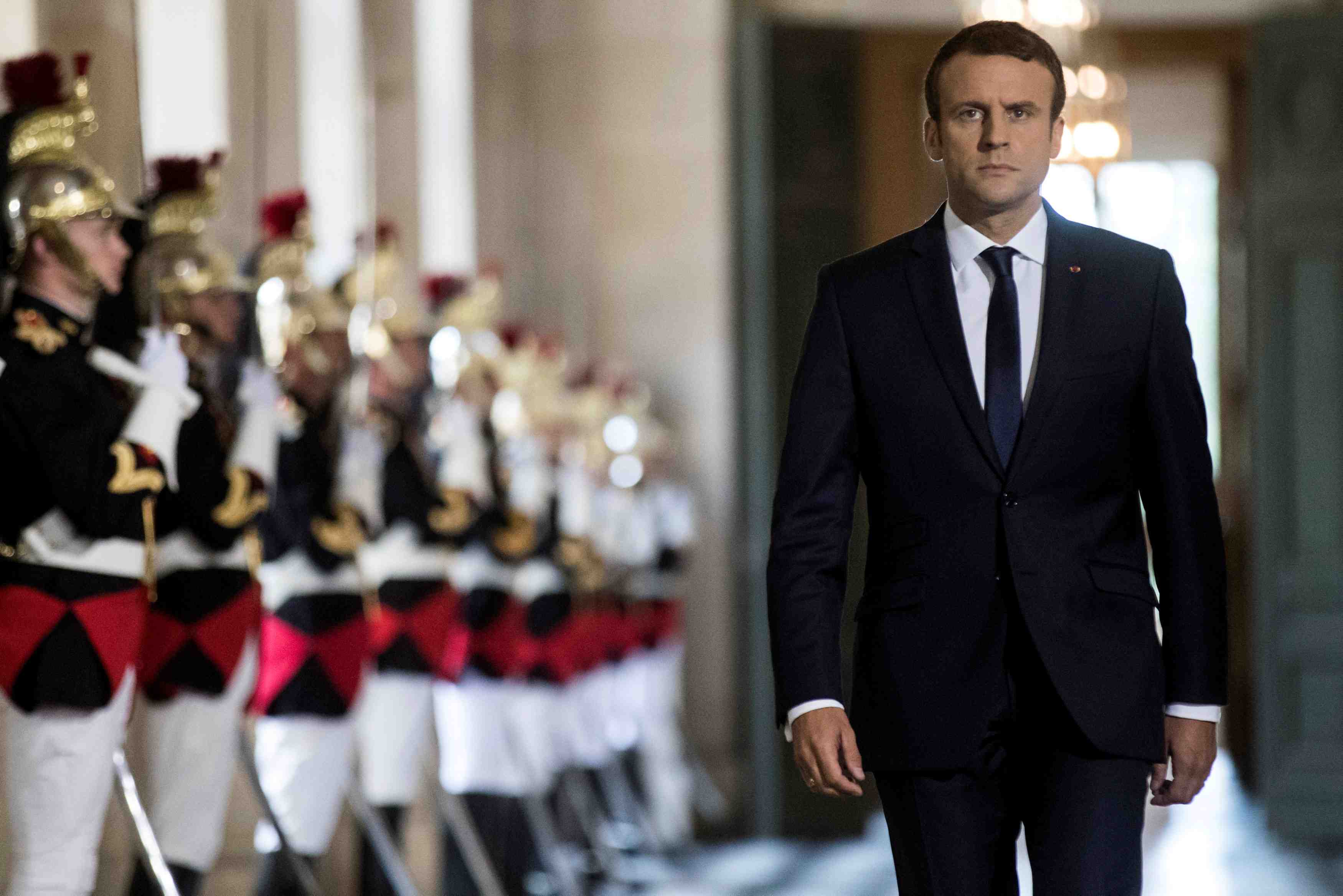 Le gotha des entreprises mondiales reuni a paris avant davos