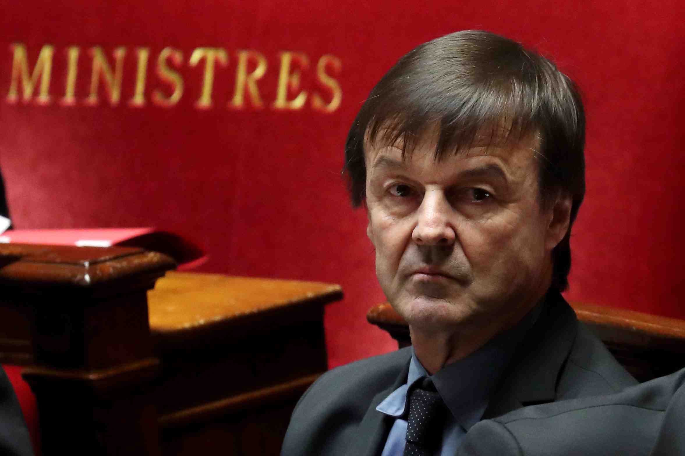 Le traite ue-mercosur "pas acceptable" en l'etat, dit hulot