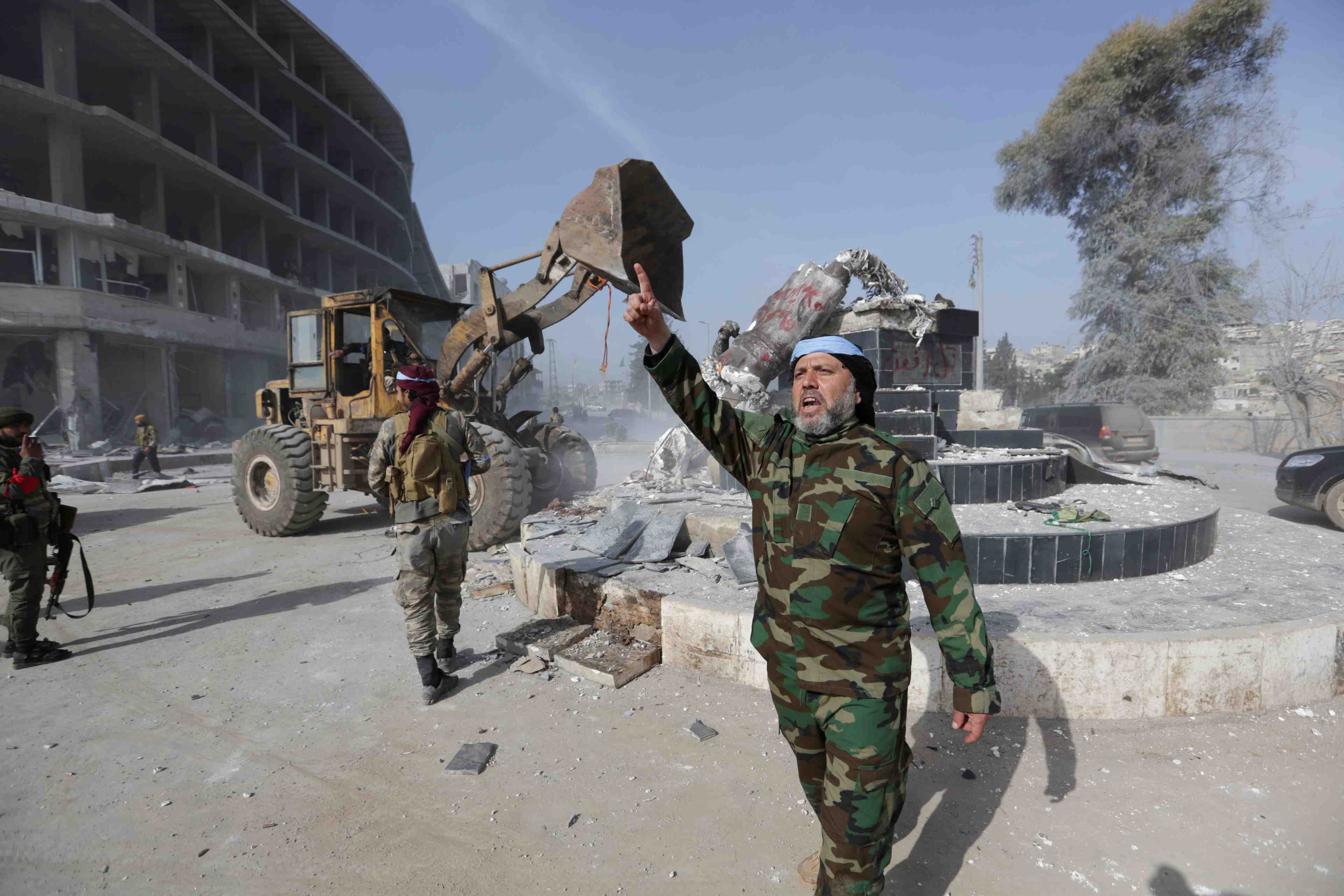 L'armee turque et les rebelles syriens ont pris le centre d'afrin, annonce erdogan