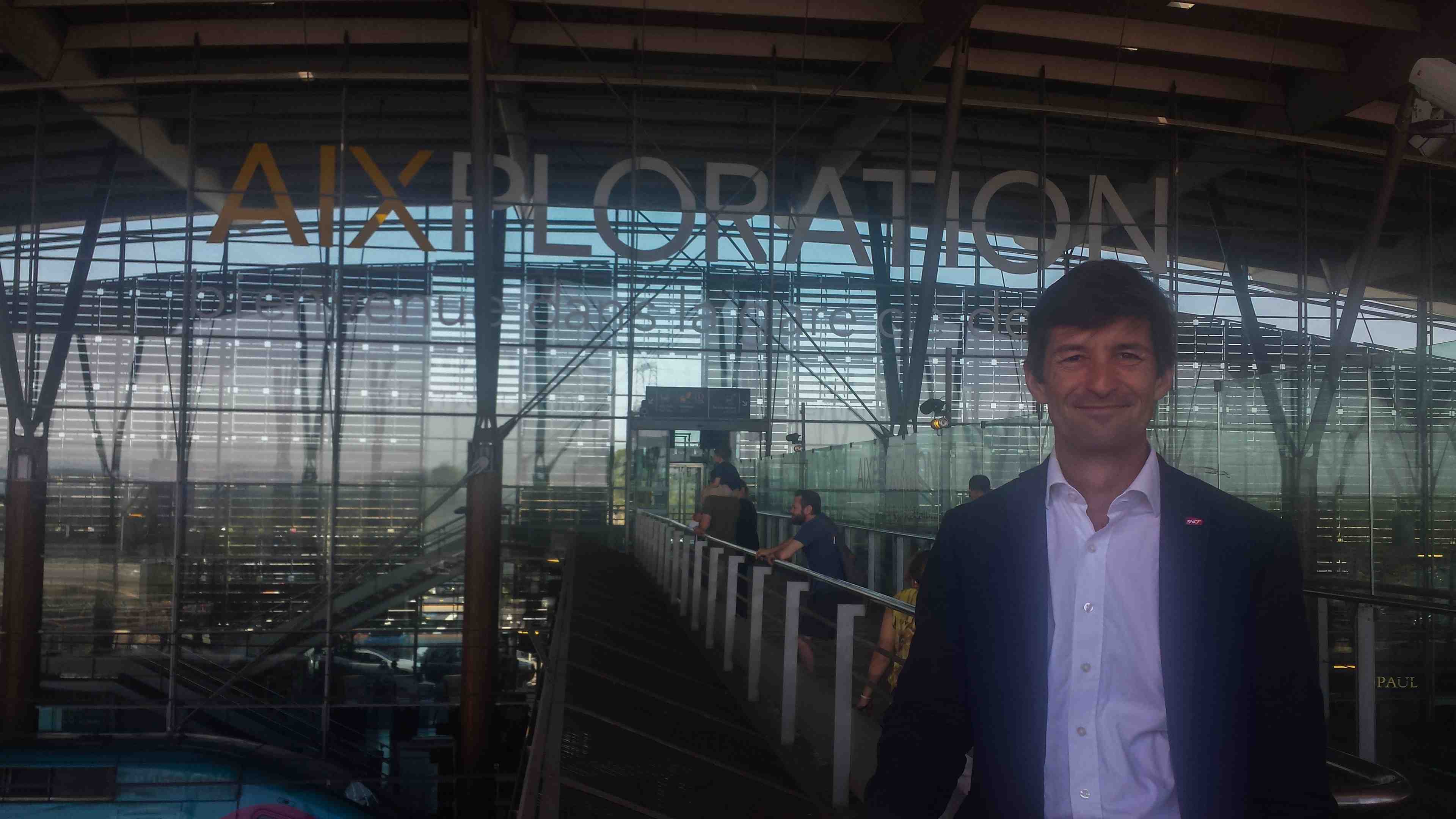 Thierry Jacquinod, Gare & Connexions Grand Sud