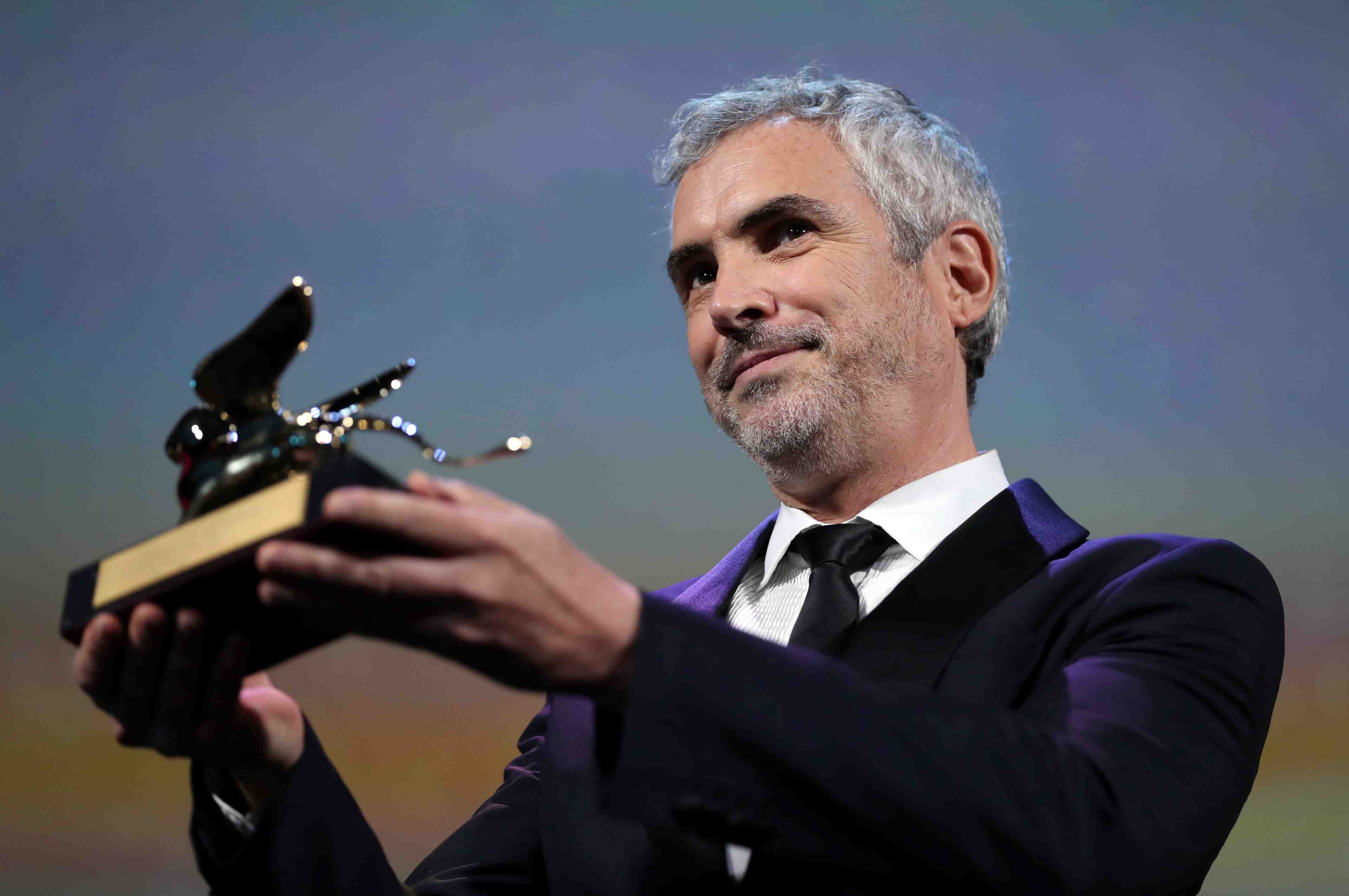 Mostra de venise: "roma" d'alfonso cuaron lion d'or avec netflix