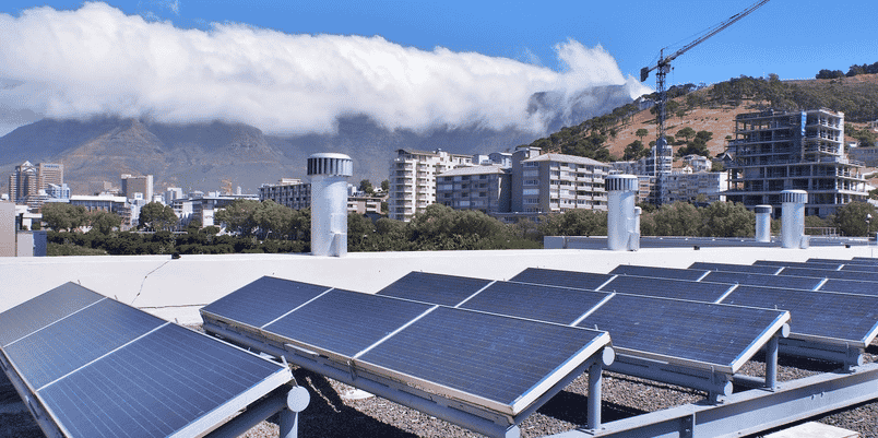 ALTDE_En Afrique du Sud, lancement d'une ferme solaire à stockage d'énergie panneaux solaires énergie batiment