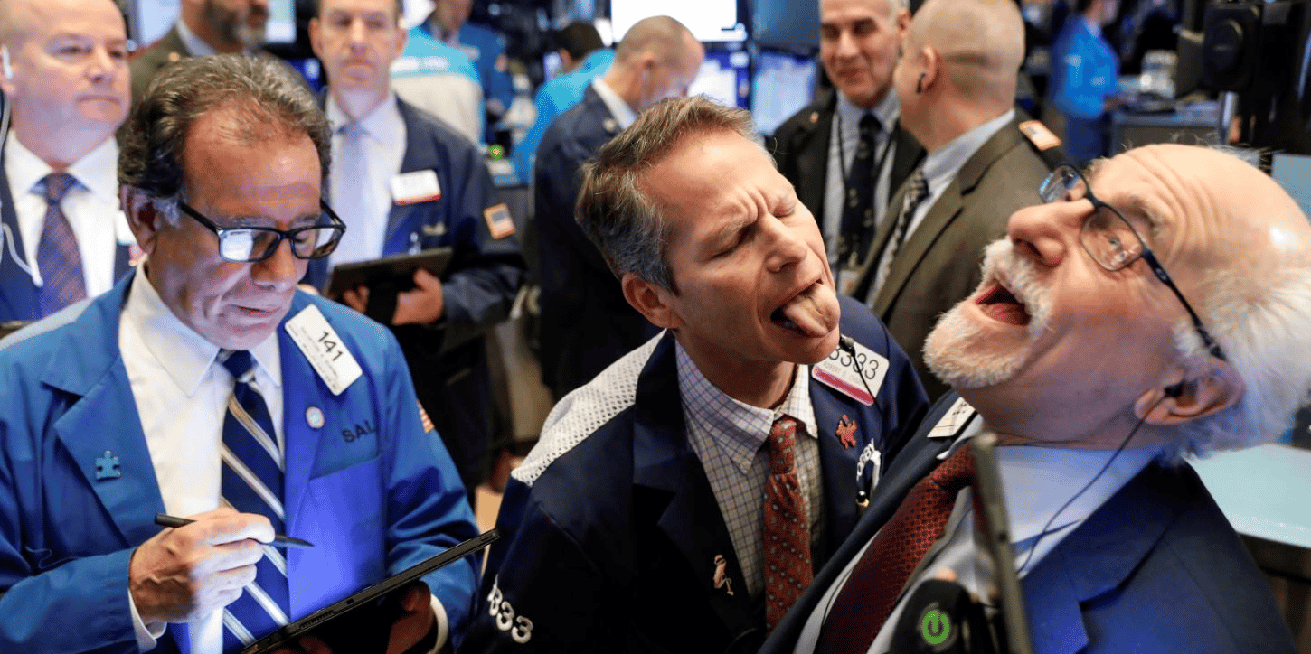 Sur les 13 plateformes où peuvent s'échanger des actions aux États-Unis, seul le NYSE offre encore les services de traders en chair et en os.