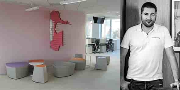 Ludovic Badie-Cassagnet, dirigeant de Sofradam