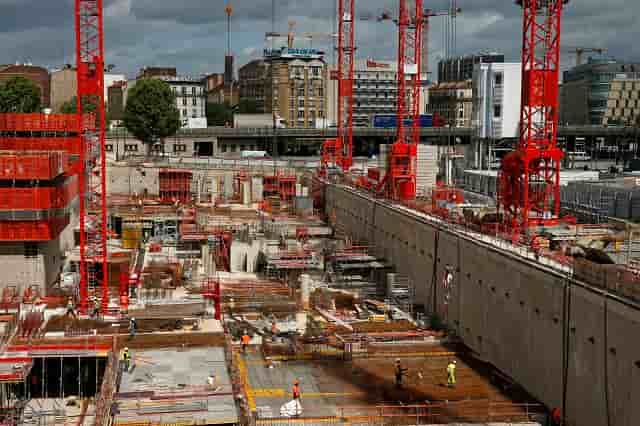 BTP construction