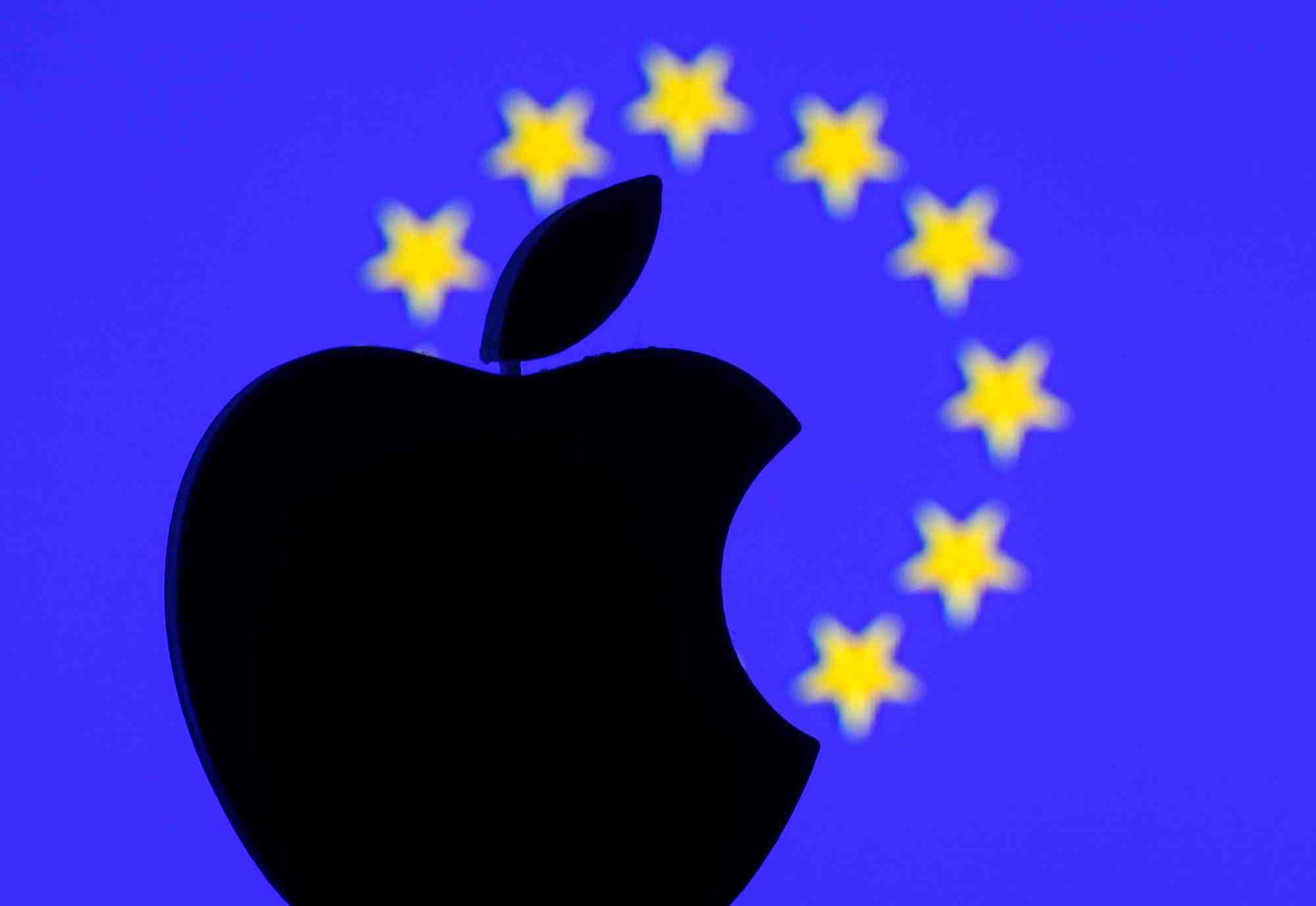 L'ue va accuser apple d'entrave a la concurrence sur la puce nfc