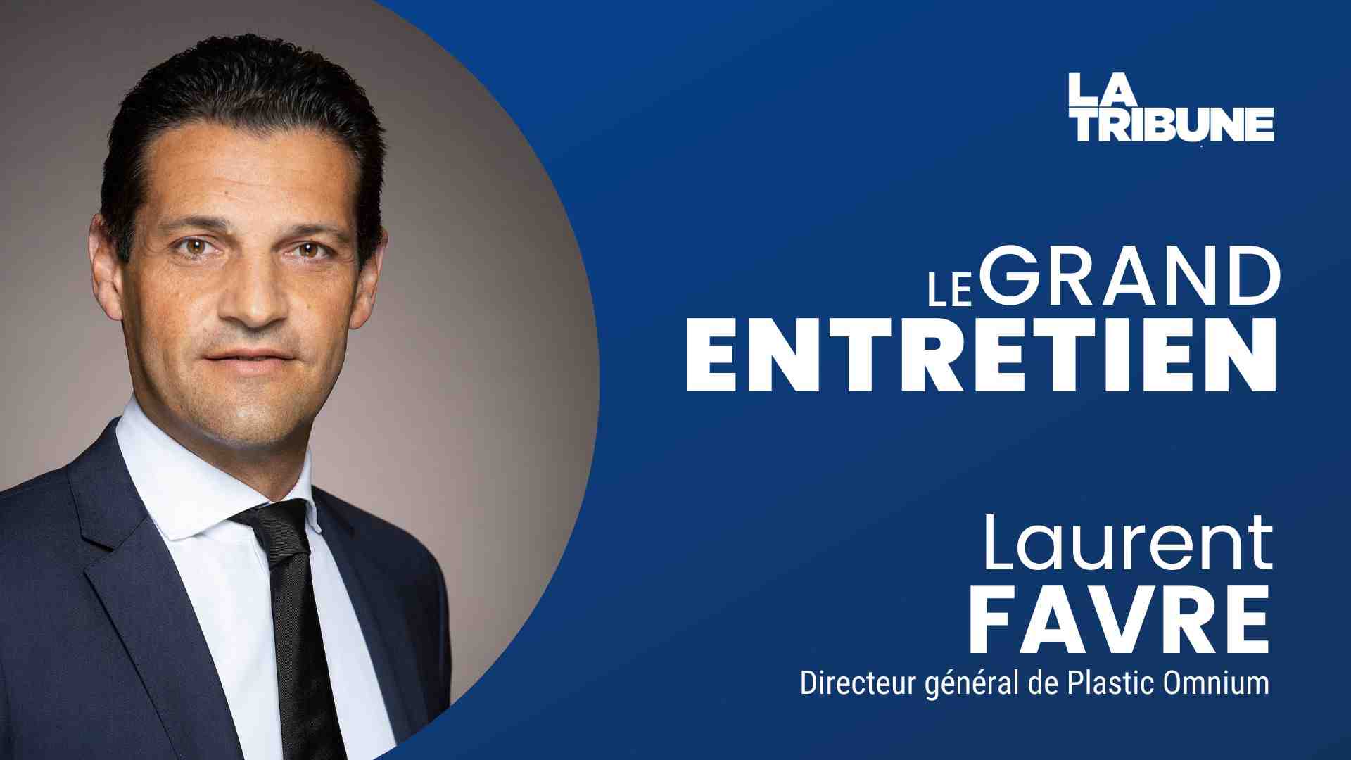 Laurent Favre a remplacé Laurent Burelle à la direction général en 2020.