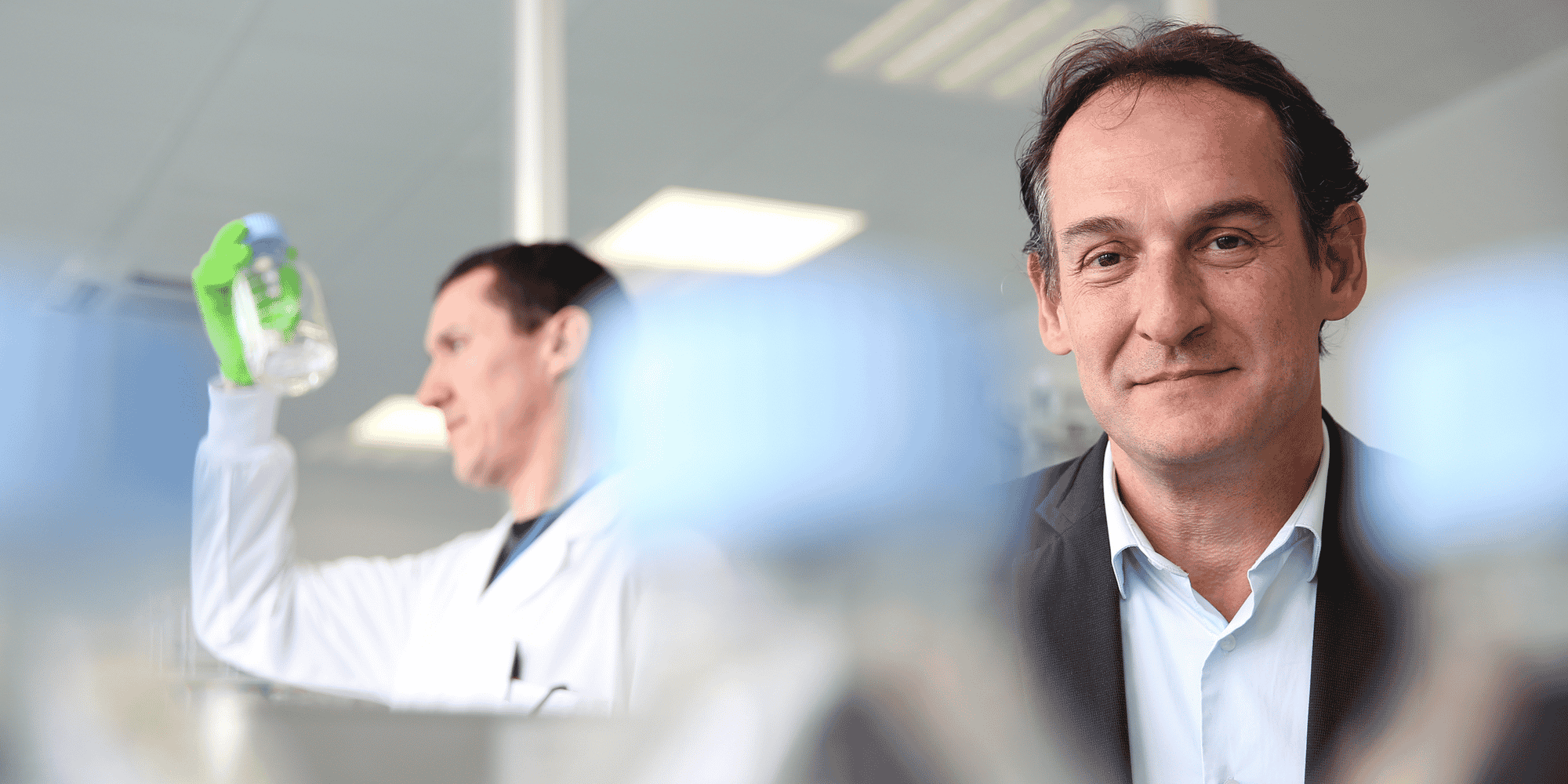 Marc Lemonnier se rapproche de la commercialisation de son premier traitement avec Antabio, spécialisée dans l'antibiorésistance.