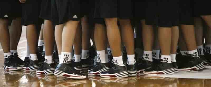 Adidas ne va pas reconduire son contrat avec la nba