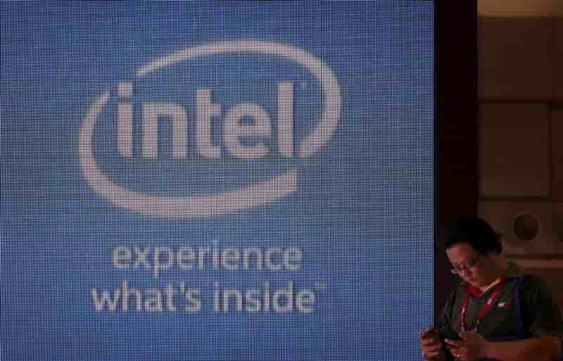 Les resultats trimestriels d'intel depassent les attentes des analystes