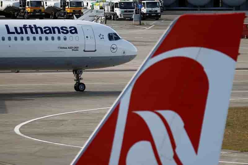 Feu vert allemand a l'accord lufthansa-air berlin