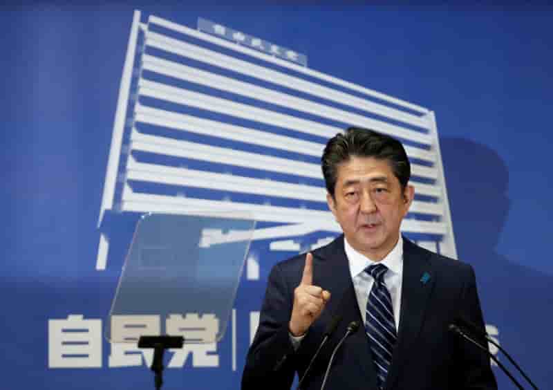 Shinzo abe remporte son pari electoral au japon