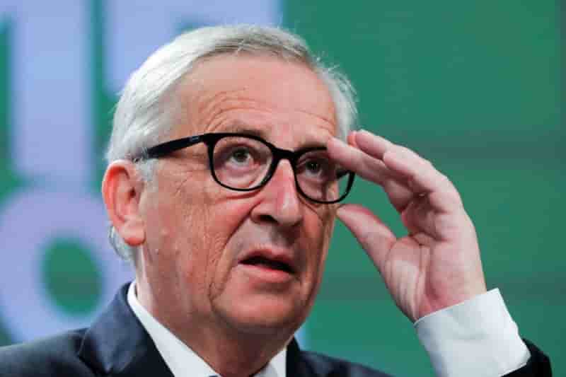 Juncker "detendu" avant sa rencontre avec trump