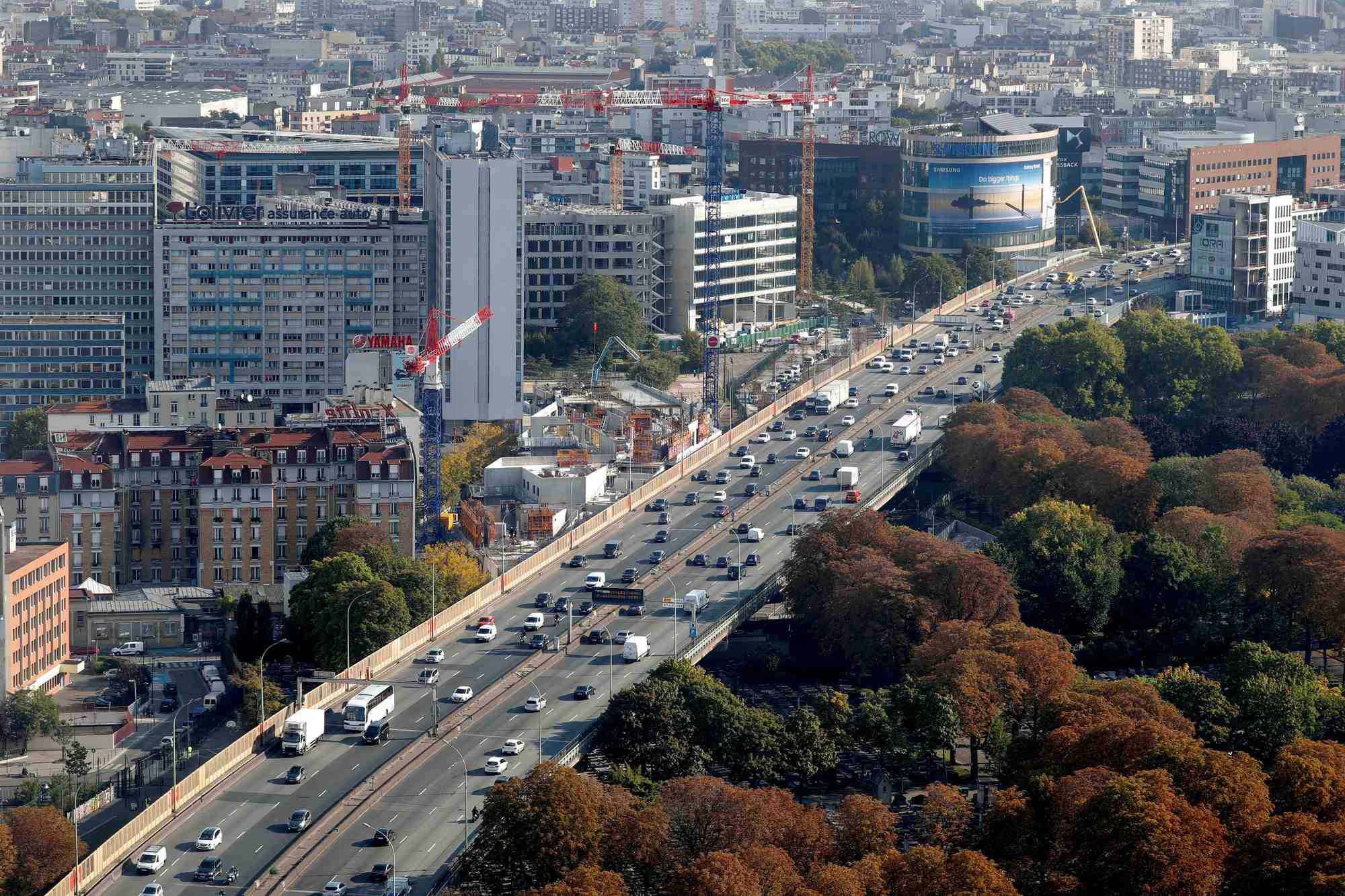 Les vehicules les plus polluants interdits du grand paris a l'ete
